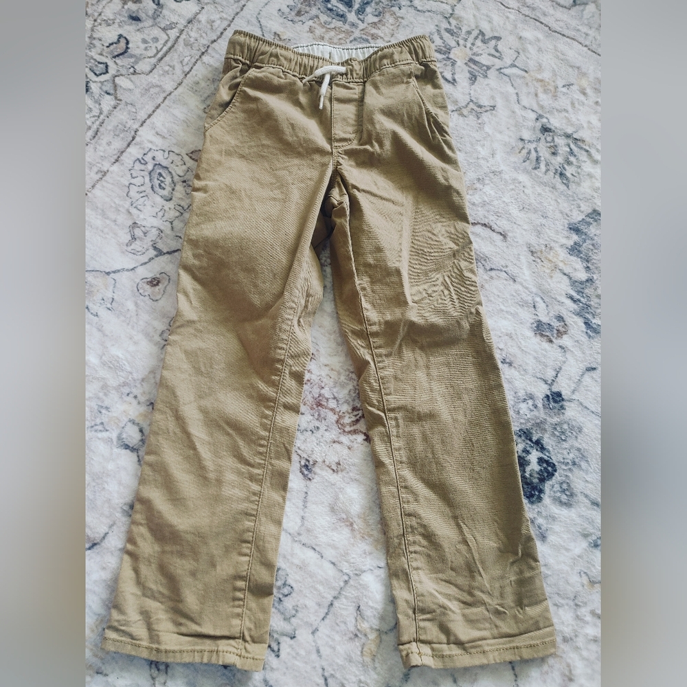 Old Navy Khaki Drawstring Pants